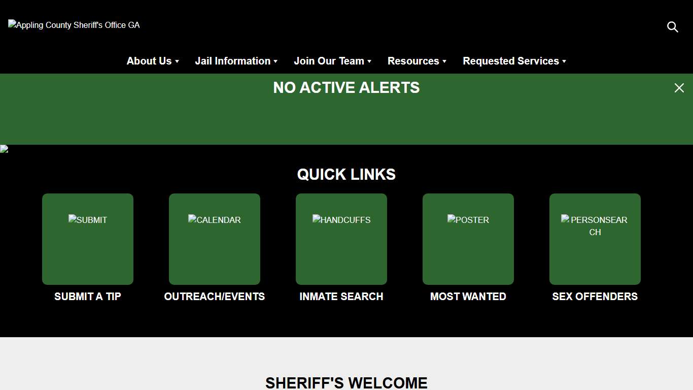 Appling County Sheriff's Office GA